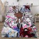 thumbnail image 1 of Bungo Stray Dogs Quilts for Queen Bed Bedspreads,Soft Bed Quilt Lightweight Bedspread,Quilted Coverlet, 1 of 5