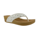 thumbnail image 2 of SANDALIAS ALQUIMIA BLANCO MUJER | 6569-01 - Talla 38, 2 of 6