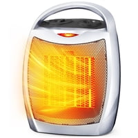 Calentador Portátil De Cerámica Electactic 1500 W Con Termostato