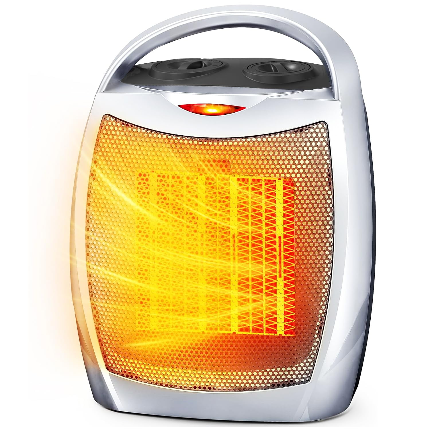 Calentador Portátil De Cerámica Electactic 1500 W Con Termostato