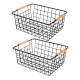 thumbnail image 1 of Pack 2 canastos organizador cesta ropa verduras frutas #4, 1 of 3
