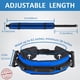 thumbnail image 2 of Cinturón de transferencia Jacobable Gait Belt con 7 asas acolchadas, color azul, 2 of 7
