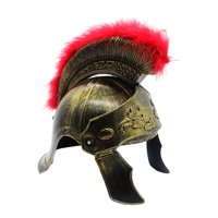 Magideal - Casco Romano Samurái, Sombrero De Vestir De Caballero, Casco Corintio Griego, Disfraz De Caballero Para Accesorios De Cosplay, Fiesta De Juegos De Rol