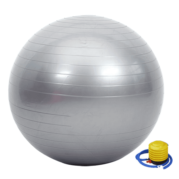 Pelota de ejercicios: pelota de estabilidad para el hogar, yoga, gimnasio, fisioterapia, suizo y fisioterapia.
