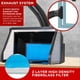 thumbnail image 5 of Aerógrafo portátil Spray Booth Master Airbrush con luces LED, 5 of 7