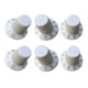 thumbnail image 3 of 6 Piezas De Interruptor De Volumen De Audio Interruptor De Perilla Giratoria Para Accesorios De Altavoces Blanco, 3 of 5