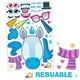 thumbnail image 4 of Hojas de pegatinas JOYIN Make-a-Face Unicorn Fantasy 36 piezas, 4 of 6