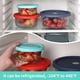 thumbnail image 5 of Tapas de repuesto EuChoiz para Pyrex 7200-PC, 2 tazas, turquesa, paquete de 2, 5 of 8