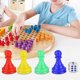 thumbnail image 2 of Coldeul Plastic Pieces Pawn Chess Pieces Dice Set fo Inpuerta and Outpuerta Board Tarjeta Games Accessoies, 2 of 7