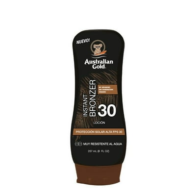 Loción Bronceador Fps 30 237 Ml Australian Gold