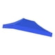 thumbnail image 3 of Toldo Cubierta Superior Impermeable 3x2M Lona De Lluvia Para Patio Playa Verano Azul, 3 of 5