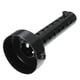 thumbnail image 2 of 1 pieza universal de la motocicleta tubo de escape silenciador deflector silenciador negro 48mm, 2 of 5