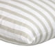 thumbnail image 3 of Almohada Parkland Collection Transitional Rayas Blancas 40x40 cm, 3 of 5