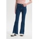 thumbnail image 1 of Jeans Mujer Flare Corte Azul, 1 of 4