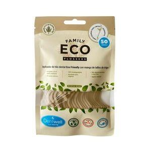 Hilo Dental Encerado Con Menta 50 Unidades Dentwell