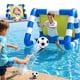 thumbnail image 1 of Juguete inflable Funscape para piscina: portería de fútbol y juego de pelotas de agua, 1 of 8