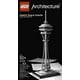 thumbnail image 3 of Set de construcción LEGO Architecture Seattle Space Needle de 57 piezas, 3 of 3
