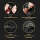thumbnail image 5 of Tapas de agarre del pulgar para Switch Pro, PS5/PS4 Controllers - Fundas de silicona para Joystick para evitar el desgaste, Compatible con Xbox Series X/S Game Controllers - 4PCS-Negro, 5 of 5