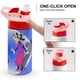 thumbnail image 4 of GoofyBotella de Agua con Tapa Pop Top de Un Toque, Acero Inoxidable, a Prueba de Fugas, para Deportes, Botella Infantil rosa 12 oz, 4 of 6