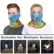 thumbnail image 4 of Zoo Battle Arena Braga de Cuello Protección Solar - Bandana UV Refrescante para Ciclismo y Deportes al Aire Libre, Hombres y Mujeres, 4 of 6