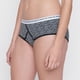 thumbnail image 4 of Calzón Mujer Boyshort Cotton Print Gris Melange Corona, 4 of 5