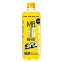 Bebida Energética Tropical Botella 720 Ml Mr. Big