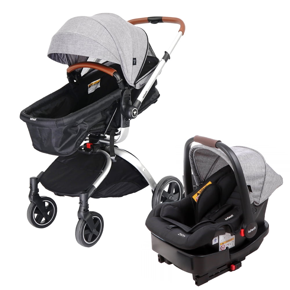 Coches Travel System Epic 360° 2g F80 Grey Infanti