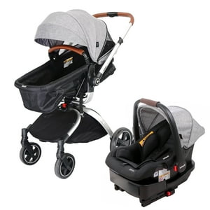 Coches Travel System Epic 360° 2G F80 Grey Infanti