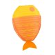 thumbnail image 2 of Farol De Papel Colgante Con Forma De Pez, Bonito Farol Hecho A Mano Para Habitación Infantil, Decoración Para Festivales, Color Amarillo, 2 of 5