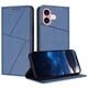 thumbnail image 1 of Funda Cartera Magnética para iPhone 16 Protección Antichoque con Ranuras Azul, 1 of 6