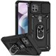 thumbnail image 3 of Estuche GANGXUN para Motorola Moto G 5G , soporte giratorio 360°, estilo mecánico y magnético, 3 of 5