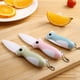 thumbnail image 2 of 1lc Mini Pocket Knife Folding Pocket Knife 5.71inch Fruit Knife Folding Apple Peel Knife Peeler Mini Cute Portable Fruit Knife For Travel, Camping, Kitchen, 2 of 3