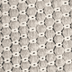 thumbnail image 3 of Bajada de cama 080X120 cm Coral RAM 788 Silver Bazhars, 3 of 3