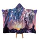 thumbnail image 1 of Mobile Suit Gundam SEED Freedom Manta Capa con Capucha Anti-Bolitas, Manta de Lana Ártica Suave, Manta Portátil de Felpa Ligera y Lujosa, Poncho para Siesta en Casa y Oficina, 100*130cm, 1 of 6