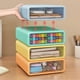 thumbnail image 1 of Pack 4 Organizador Muebles Escritorio Apilables Grandes, 1 of 4