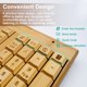 thumbnail image 4 of Combo de teclado y ratón Smart Tech Bamboo Wireless 2.4 GHz, 4 of 7