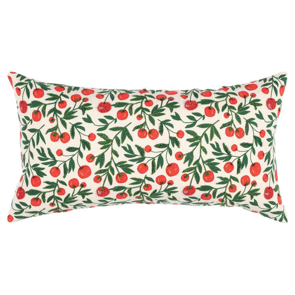 Almohada Rizzy Home Con Relleno De Plumón De 14 Cm X 26 Cm Y Funda De Algodón Con Forma De Pato
