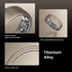 thumbnail image 2 of Monitor Smart Ring Amazfit Helio para dormir y frecuencia cardíaca, titanio, 2 of 6