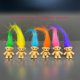 thumbnail image 5 of Mini Troll Dolls Yintlilocn PVC Vintage Trolls 16 unidades, 5 of 8