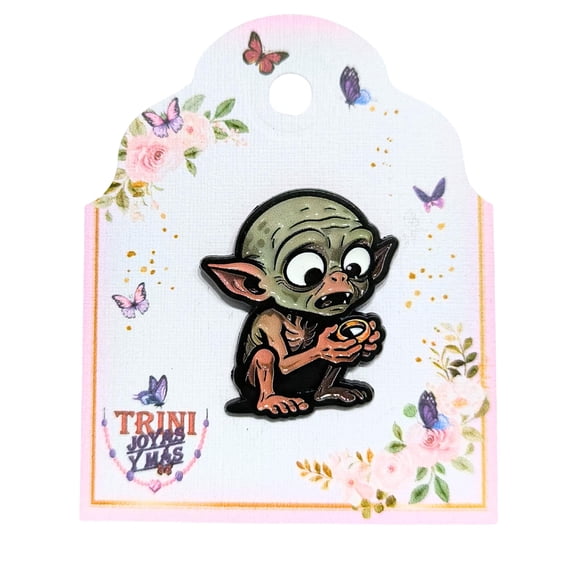Pin Broche De Gollum, El Señor de los Anillos