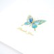 thumbnail image 5 of Tarjetas de agradecimiento Punch Studio 14 x 11 cm con mariposa – Pack de 10, 5 of 5