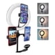 thumbnail image 2 of Aro De Luz 26cm + 3 Soporta Telefono Y Microfono Tiktok, 2 of 3