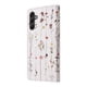 thumbnail image 5 of FOXDOCK Funda Tipo Cartera Floral para Samsung Galaxy A14 5G ,Funda con Tapa de Cuero PU, Protección Antigolpes con Ranuras para Tarjetas y Soporte, 5 of 5