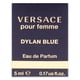 thumbnail image 2 of Perfume Versace Dylan Blue Eau de Parfum para mujer, 5 ml, 2 of 2
