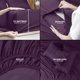 thumbnail image 4 of Juego de sábanas Utopia Bedding Queen de microfibra cepillada, color morado, 4 of 7