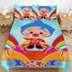 thumbnail image 1 of Plim Plim Bedding Sets Ultra Soft Skin-Friendly Duvet Cover 3 Piece, Cute Comforter Cover Bed Set for Boys Girls Kids, 1 of 5