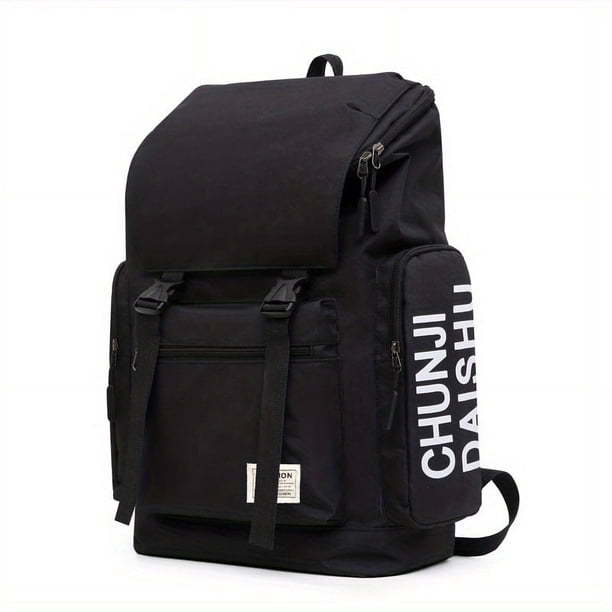 Get Ready to Take on the Day with Our Korean Style Trendy Backpack - Perfect for Men and Women, Daily Commuting, Travel, High School and College Students - Large Capacity to Fit Everything You Need!