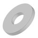thumbnail image 1 of Arandelas Crimp Supply 5 cm ID - Pack de 5 Zinc-Transparente, 1 of 2