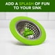 thumbnail image 3 of Cesta coladora para fregadero de cocina Joie Ribbit de acero inoxidable, 3 of 5