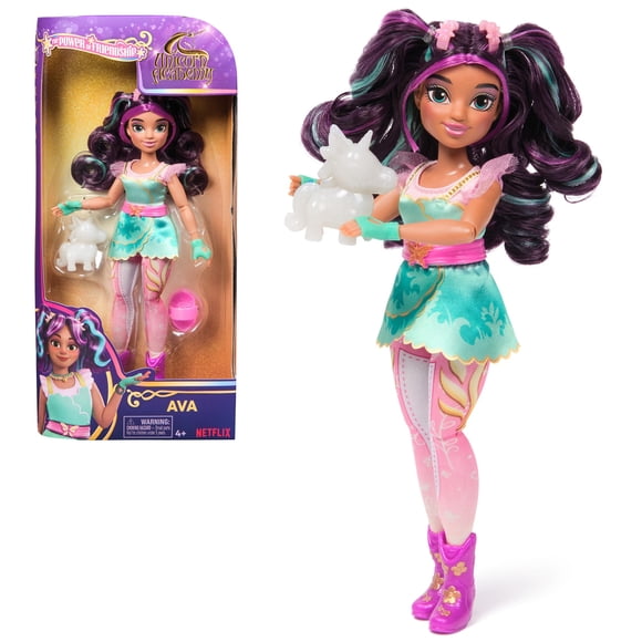 Doll Unicorn Academy Ava Power of Friendship w/ Accessory